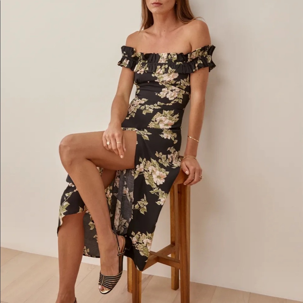 Reformation, Izabel Dress  $278
Color: Arielle
